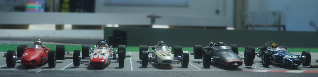 Formula Bamberg Grand Prix, Lauf 3, Parc fermé